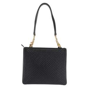 Bally Leather Shoulder Bag Black